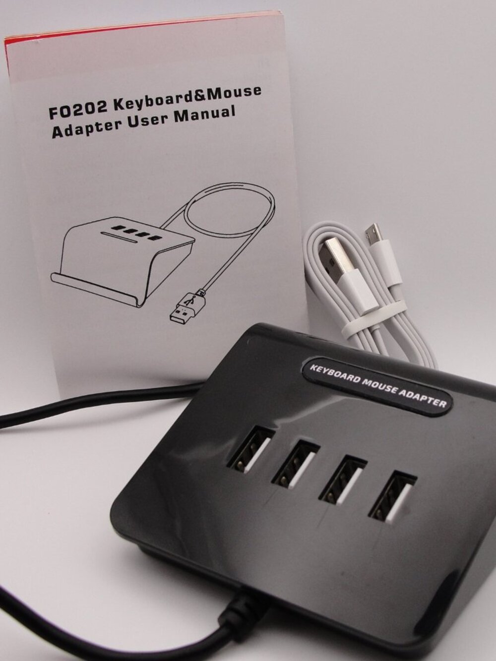 DarkWalker F0202 Console Keyboard & Mouse Adapter – Fully Tested
